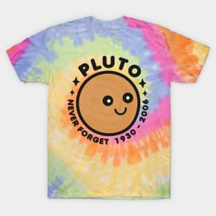 Pluto Never Forget T-Shirt